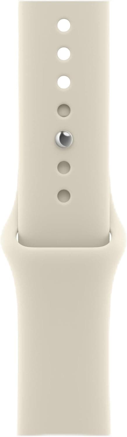 بند ساعت Apple Watch Sport Band 40mm رنگ نور ستارهای سایز S/M بند ساعت Apple Watch Sport Band 40mm رنگ نور ستارهای سایز S/M