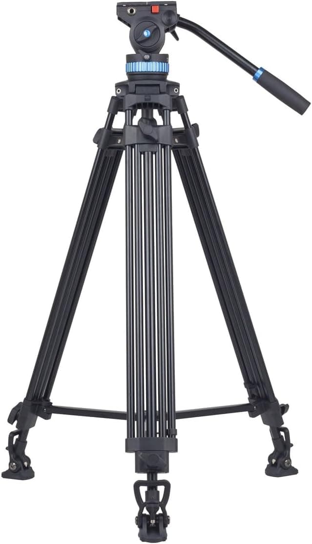 سهپایه فیلمبرداری Sirui مدل SH-25 همراه با سر ویدیویی سهپایه فیلمبرداری Sirui مدل SH-25 همراه با سر ویدیویی