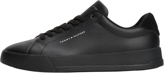 کفش ورزشی مردانه Tommy Hilfiger مدل TH COURT LTH DETAIL ESS کفش ورزشی مردانه Tommy Hilfiger مدل TH COURT LTH DETAIL ESS