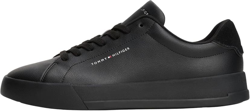 کفش ورزشی مردانه Tommy Hilfiger مدل TH COURT LTH DETAIL ESS کفش ورزشی مردانه Tommy Hilfiger مدل TH COURT LTH DETAIL ESS