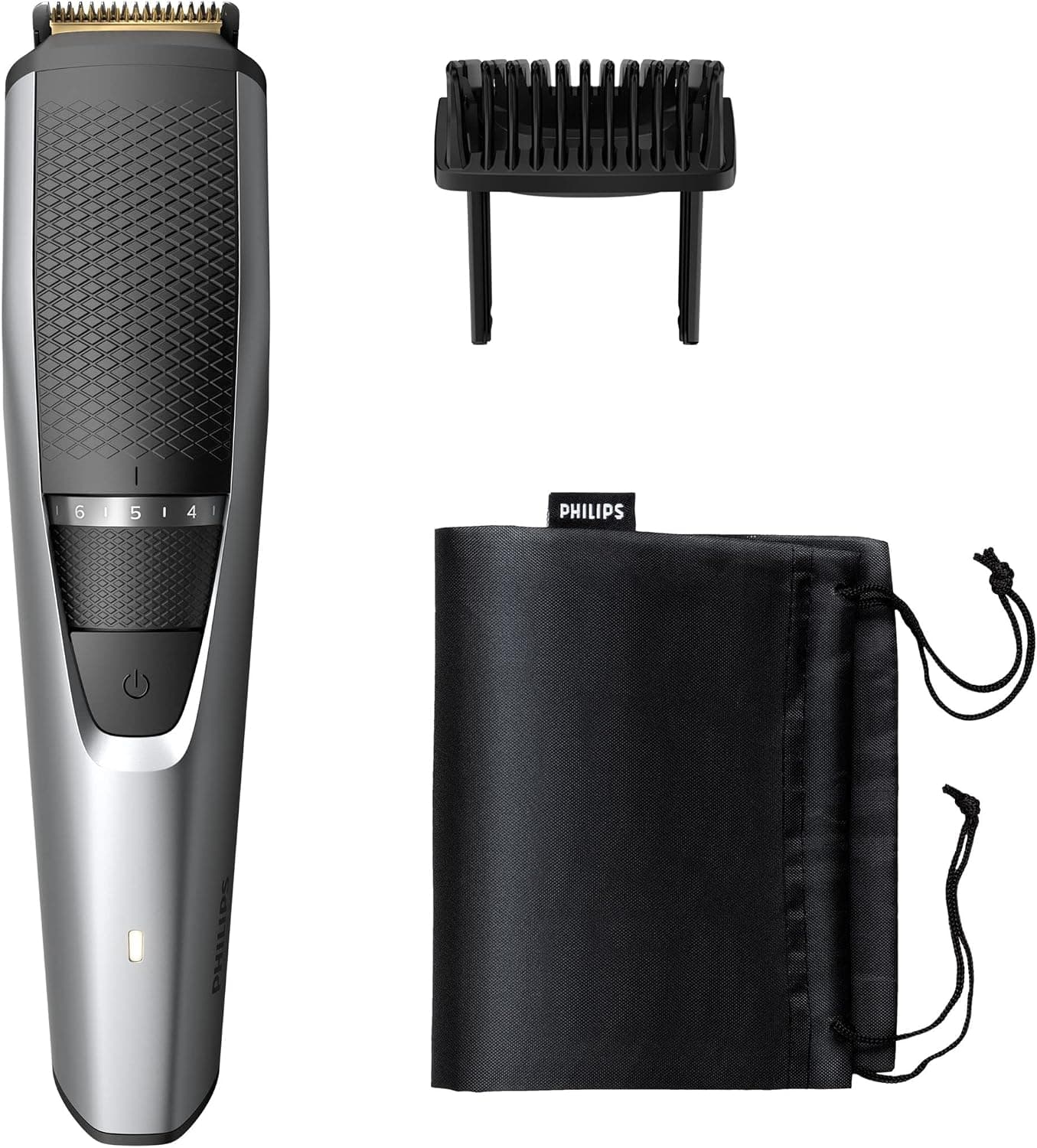 ریشتراش مردانه PHILIPS بدنه فلزی بیسیم ضدآب مدل BT9810 ریشتراش مردانه PHILIPS بدنه فلزی بیسیم ضدآب مدل BT9810