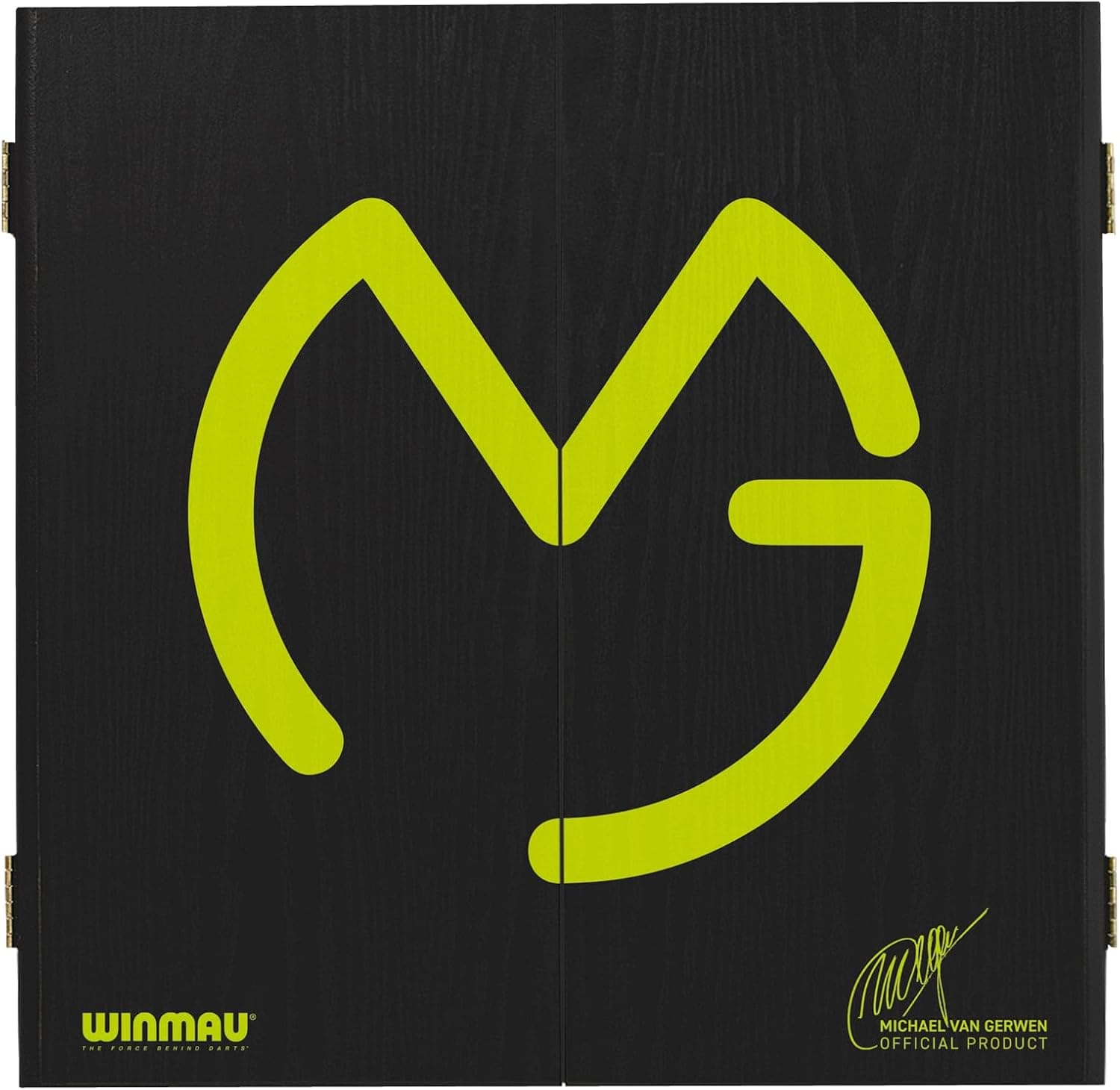 ست دارت WINMAU Michael van Gerwen MvG با تخته دارت، کابینت، محافظ، دارت و لوازم جانبی ست دارت WINMAU Michael van Gerwen MvG با تخته دارت، کابینت، محافظ، دارت و لوازم جانبی
