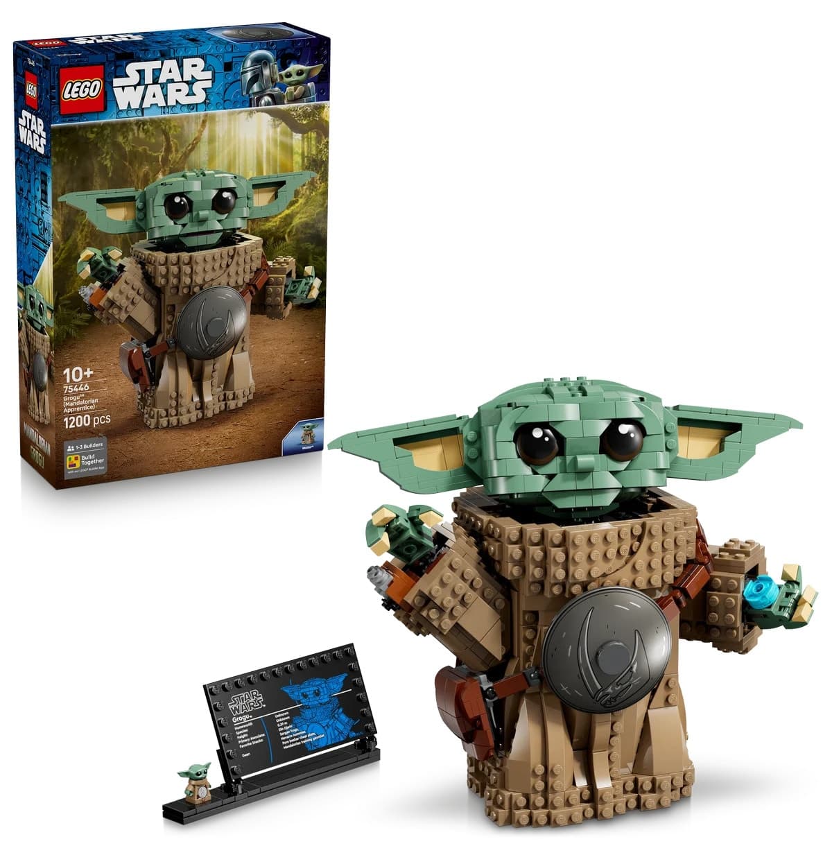 لگو Star Wars Grogu شاگرد ماندالوری مدل 75446 ۱۲۰۰ قطعه لگو Star Wars Grogu شاگرد ماندالوری مدل 75446 ۱۲۰۰ قطعه