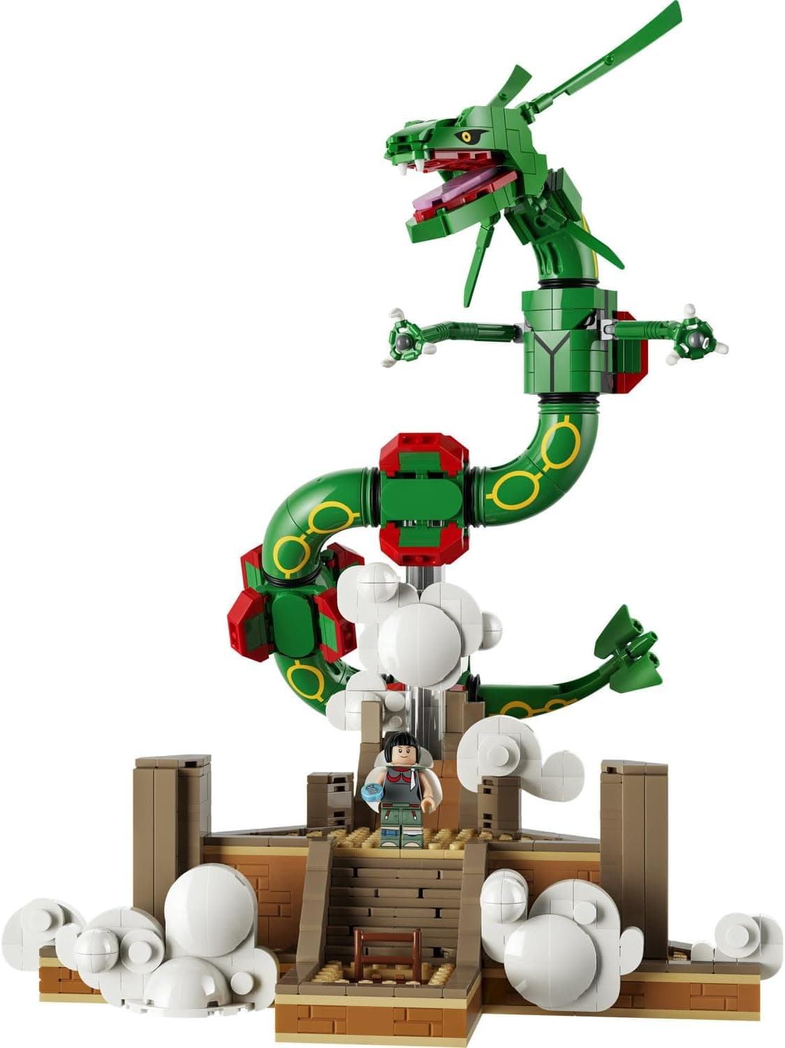 لگو 72168 پوکمون ریکوازا LEGO Pokémon Rayquaza لگو 72168 پوکمون ریکوازا LEGO Pokémon Rayquaza