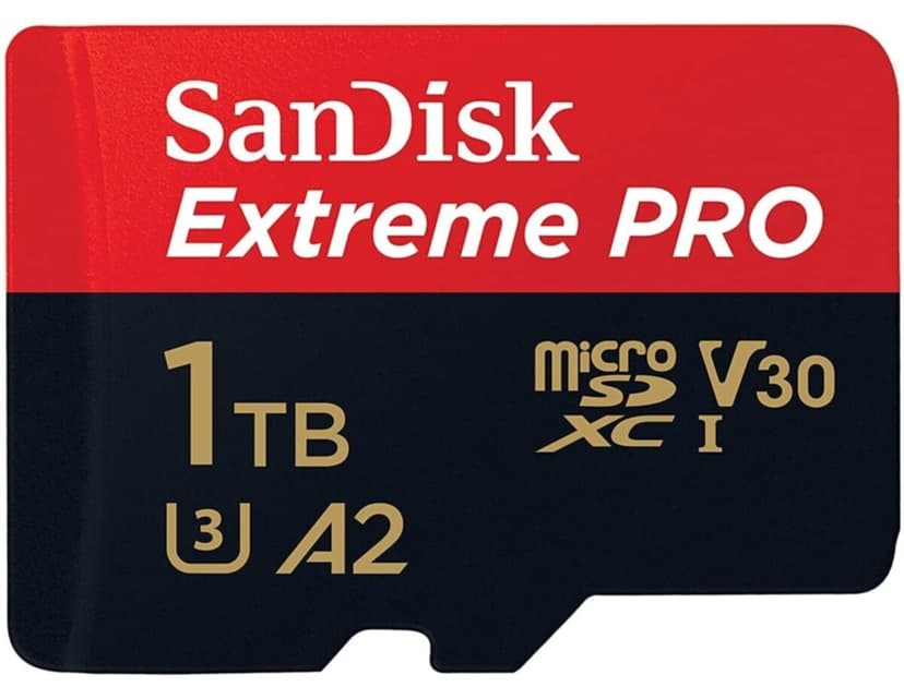 کارت حافظه Micro SDXC Sandisk Extreme Pro ظرفیت 1TB استاندارد UHS-1 رده A2 سرعت 170MB/s مدل SDSQXCZ-1T00-GN6MA کارت حافظه Micro SDXC Sandisk Extreme Pro ظرفیت 1TB استاندارد UHS-1 رده A2 سرعت 170MB/s مدل SDSQXCZ-1T00-GN6MA