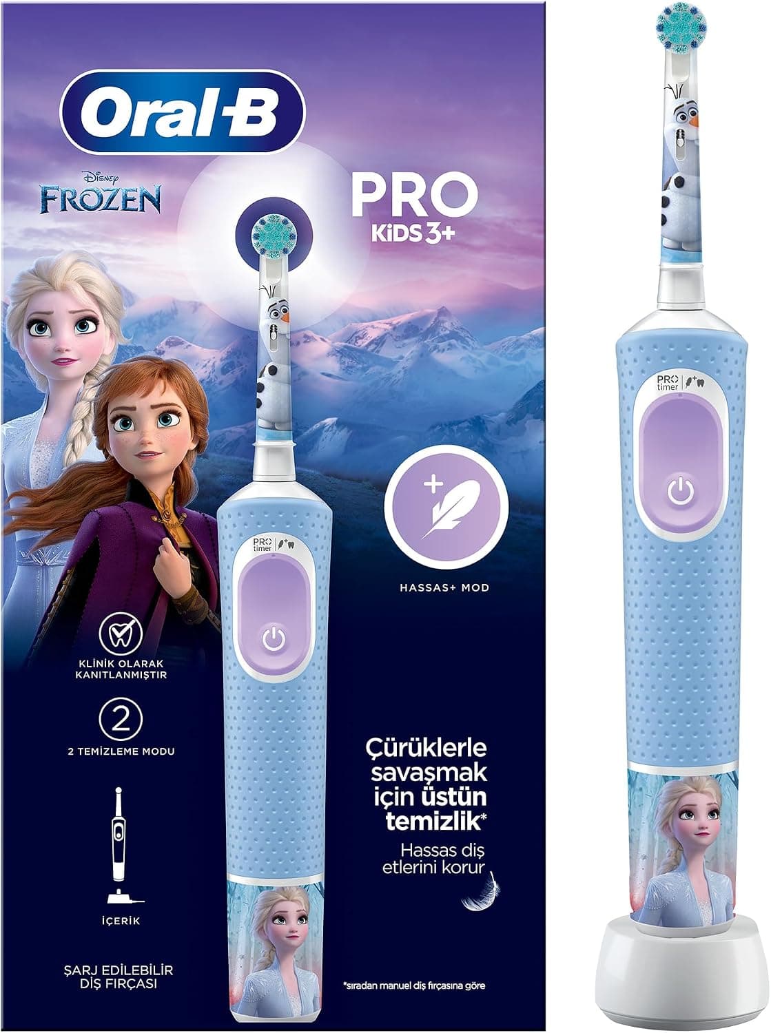 مسواک شارژی کودک Oral-B Pro Kids The Lion King مسواک شارژی کودک Oral-B Pro Kids The Lion King