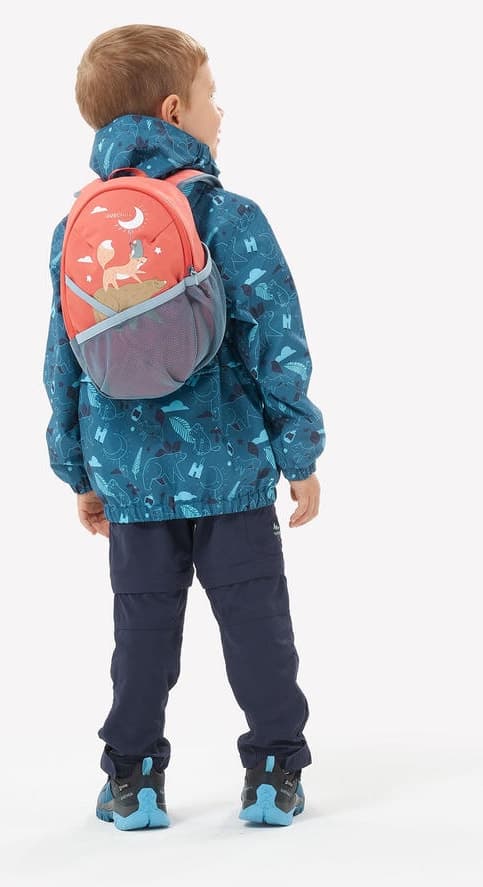 کولهپشتی طبیعتگردی کودک Decathlon Quechua مدل MH100، ۲ تا ۵ سال، 5 L، نارنجی کولهپشتی طبیعتگردی کودک Decathlon Quechua مدل MH100، ۲ تا ۵ سال، 5 L، نارنجی