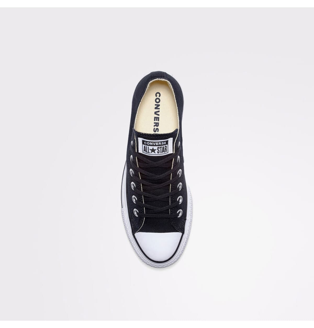 کفش اسنیکر یونیسکس Converse مدل Chuck Taylor All Star Lift پلتفرم مشکی کفش اسنیکر یونیسکس Converse مدل Chuck Taylor All Star Lift پلتفرم مشکی