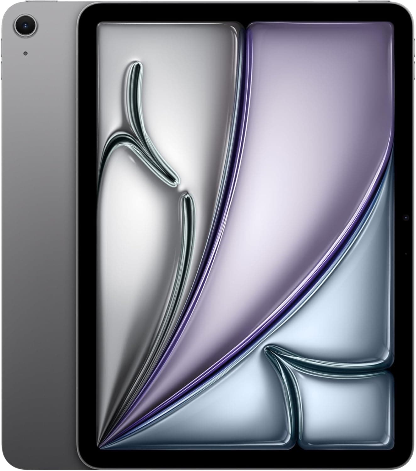 تبلت Apple iPad Air مدل 11 اینچ (M4) با نمایشگر Liquid Retina، 128 GB و دوربین 12 MP جلو و عقب، Wi-Fi 7 و Apple N1، خاکستری فضایی تبلت Apple iPad Air مدل 11 اینچ (M4) با نمایشگر Liquid Retina، 128 GB و دوربین 12 MP جلو و عقب، Wi-Fi 7 و Apple N1، خاکستری فضایی