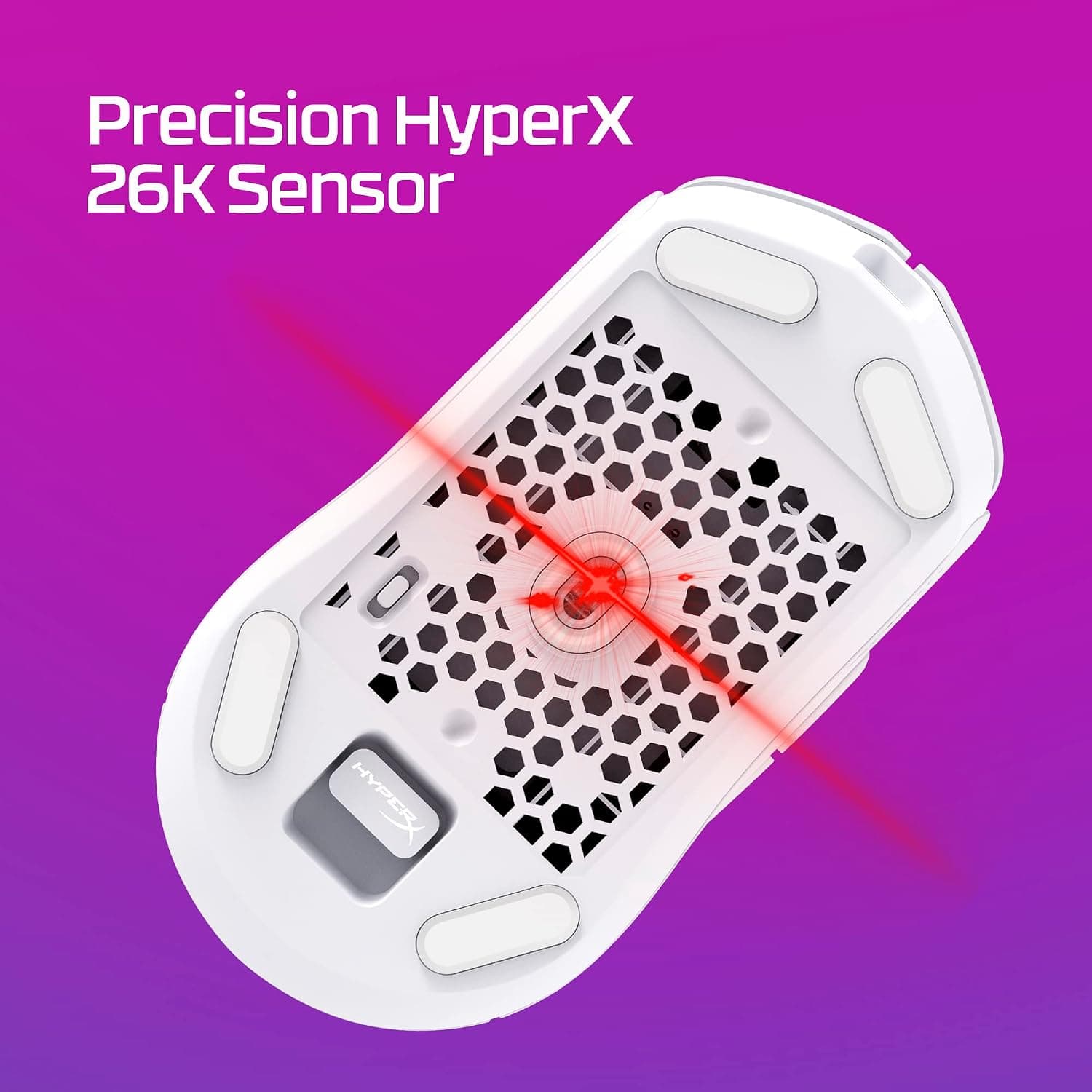ماوس بیسیم HyperX Pulsefire Haste 2 مشکی ماوس بیسیم HyperX Pulsefire Haste 2 مشکی