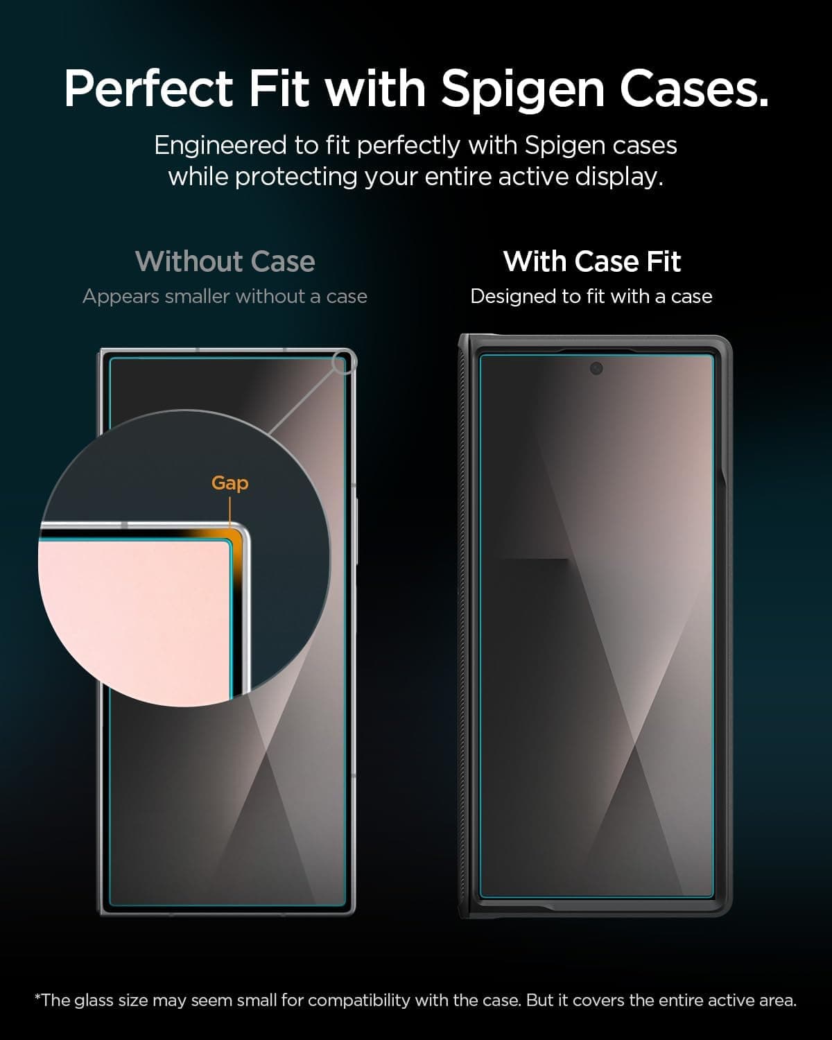 محافظ صفحه نمایش Spigen حریم خصوصی برای Samsung Galaxy Z Fold 8 ULTRA محافظ صفحه نمایش Spigen حریم خصوصی برای Samsung Galaxy Z Fold 8 ULTRA