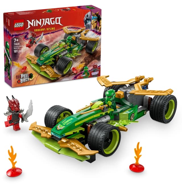 لگو 71828 NINJAGO ماشین مسابقهای Lloyd کشویی لگو 71828 NINJAGO ماشین مسابقهای Lloyd کشویی