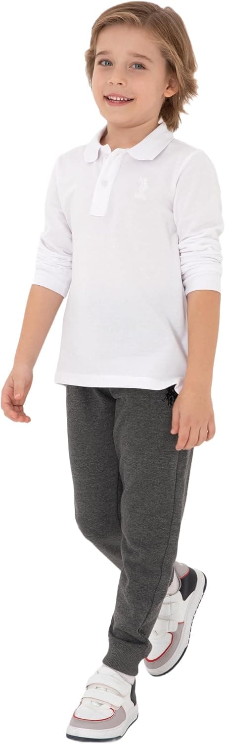 شلوار گرمکن پسرانه U.S. POLO ASSN. مدل 50314026 شلوار گرمکن پسرانه U.S. POLO ASSN. مدل 50314026