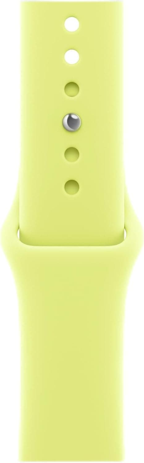 بند ساعت اسپرت Apple Watch مشکی 46mm سایز M/L بند ساعت اسپرت Apple Watch مشکی 46mm سایز M/L
