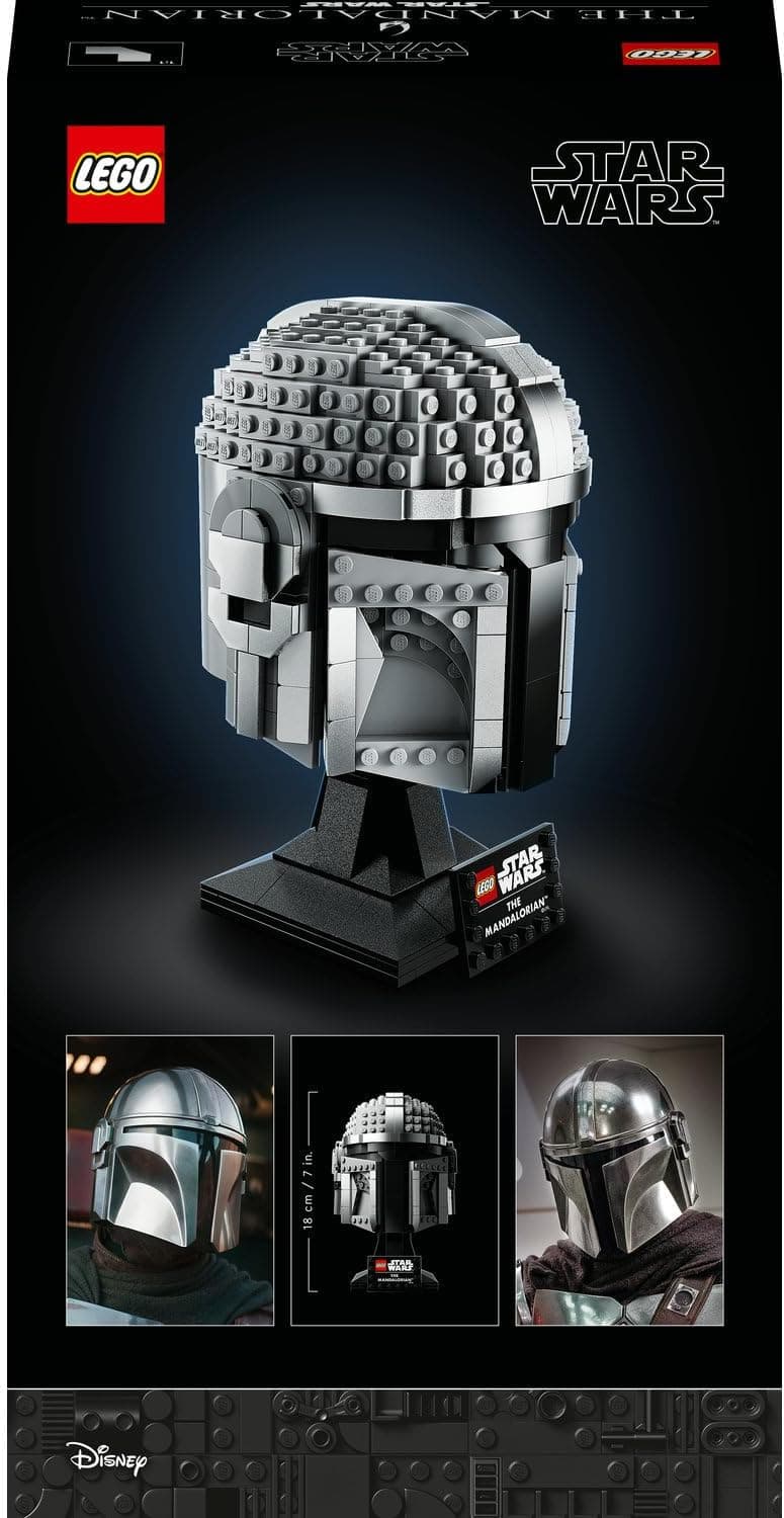 لگو Star Wars Mandalorian کلاهخود مدل 75328 لگو Star Wars Mandalorian کلاهخود مدل 75328