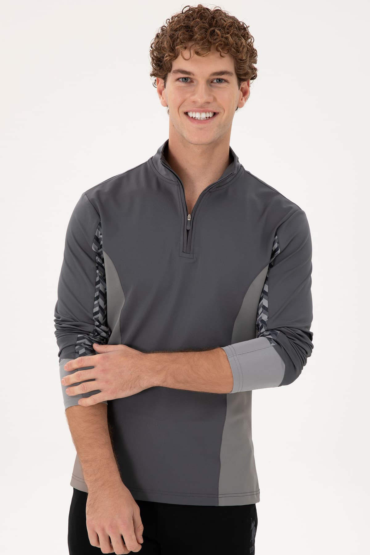 سویشرت مردانه U.S. Polo Assn. ذغالی مدل 50290613-VR006 سویشرت مردانه U.S. Polo Assn. ذغالی مدل 50290613-VR006