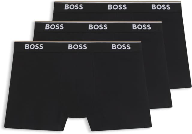 باکسر بریف مردانه BOSS Modern Boss Collection 3P Co/El باکسر بریف مردانه BOSS Modern Boss Collection 3P Co/El