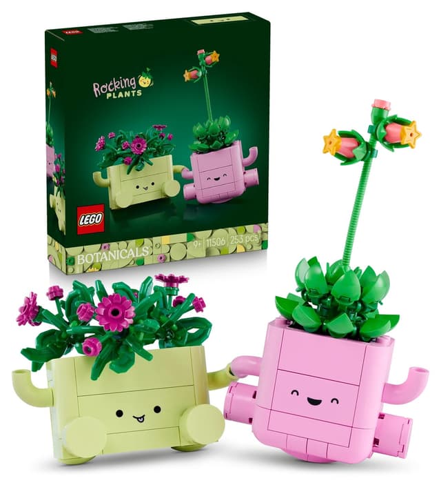لگو 11506 Botanicals گیاهان آویزان ۲۵۳ قطعه لگو 11506 Botanicals گیاهان آویزان ۲۵۳ قطعه