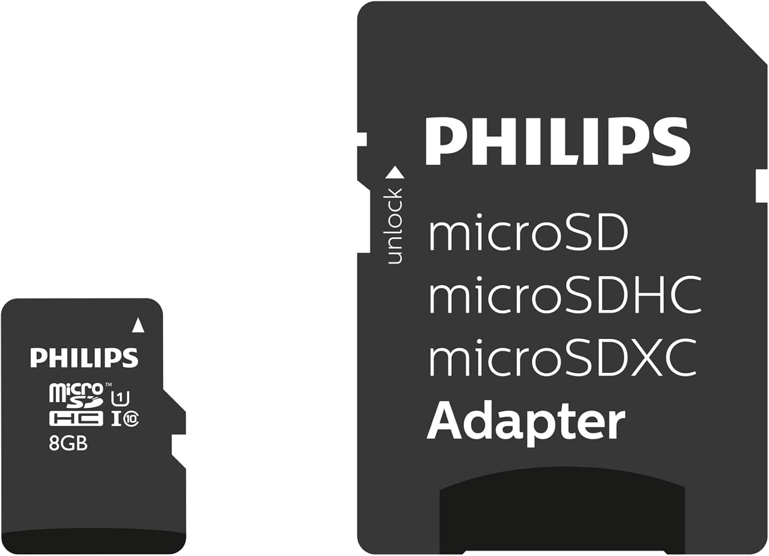 کارت حافظه microSDXC Philips 128 GB سری Ultra Speed همراه آداپتور SD کارت حافظه microSDXC Philips 128 GB سری Ultra Speed همراه آداپتور SD