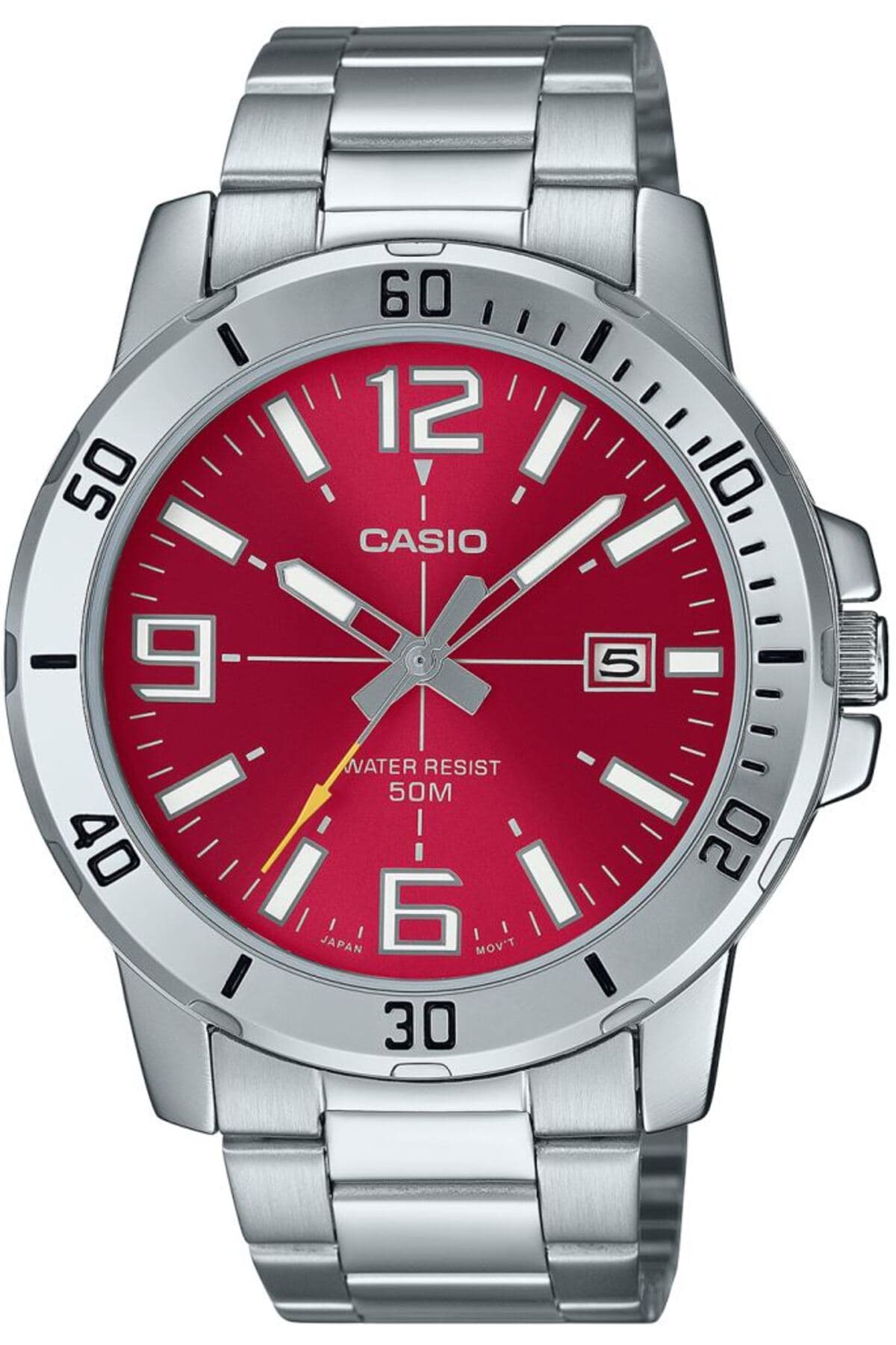 ساعت مچی مردانه Casio مدل MTP-VD01D-4BVUDF ساعت مچی مردانه Casio مدل MTP-VD01D-4BVUDF