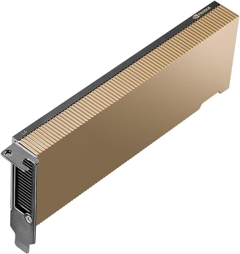 شتابدهنده گرافیکی NVIDIA Tesla L4 با حافظه 24GB رابط PCIe HH/HL 75W مدل 900-2G193-0000-000 شتابدهنده گرافیکی NVIDIA Tesla L4 با حافظه 24GB رابط PCIe HH/HL 75W مدل 900-2G193-0000-000