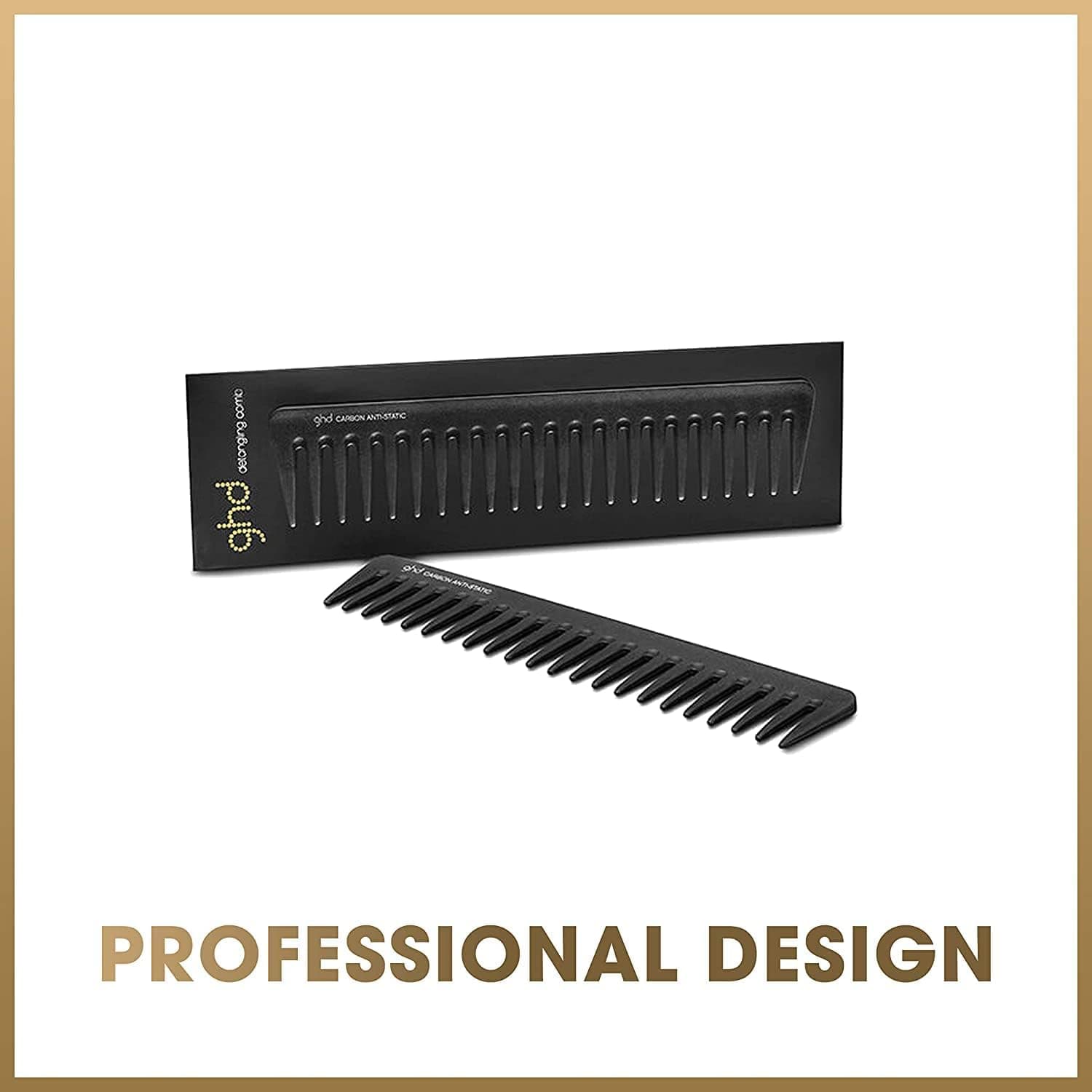 شانه مو ghd دندانه پهن ضد استاتیک باز کننده گره و دم شانه مو ghd دندانه پهن ضد استاتیک باز کننده گره و دم