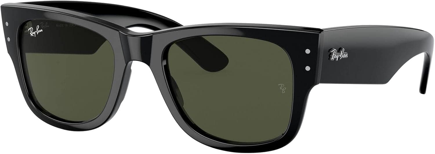 عینک آفتابی مربعی Ray-Ban Mega Wayfarer مدل Rb0840s عینک آفتابی مربعی Ray-Ban Mega Wayfarer مدل Rb0840s