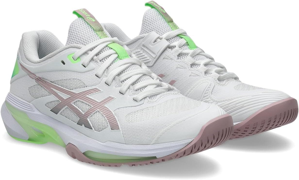 کفش تنیس زنانه ASICS SOLUTION SPEED FF 4 مدل 1042A307-100 کفش تنیس زنانه ASICS SOLUTION SPEED FF 4 مدل 1042A307-100
