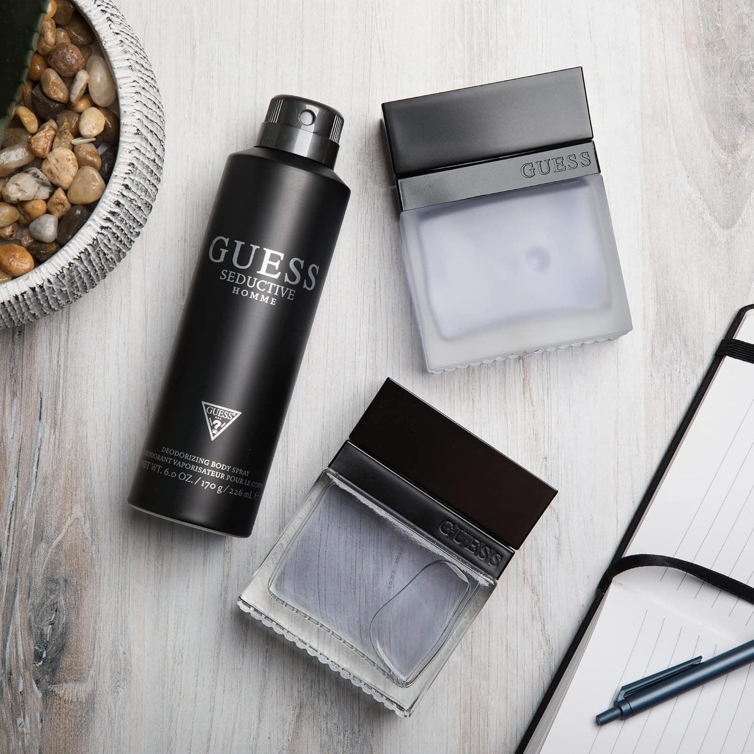 اسپری بدن مردانه GUESS Seductive 226 ml اسپری بدن مردانه GUESS Seductive 226 ml