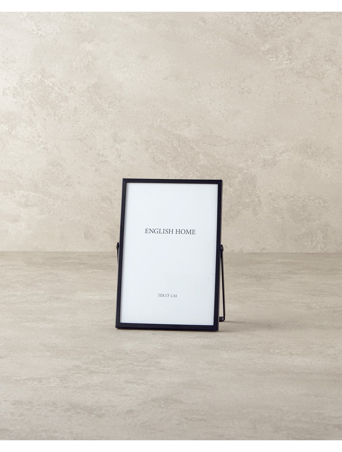 قاب عکس English Home فلزی مشکی 10x15 cm مدل Edela قاب عکس English Home فلزی مشکی 10x15 cm مدل Edela