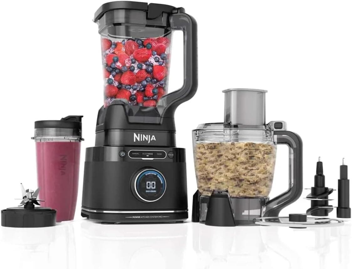 سیستم مخلوطکن آشپزخانه Ninja Detect Power BlendSense مدل TB401EU سیستم مخلوطکن آشپزخانه Ninja Detect Power BlendSense مدل TB401EU