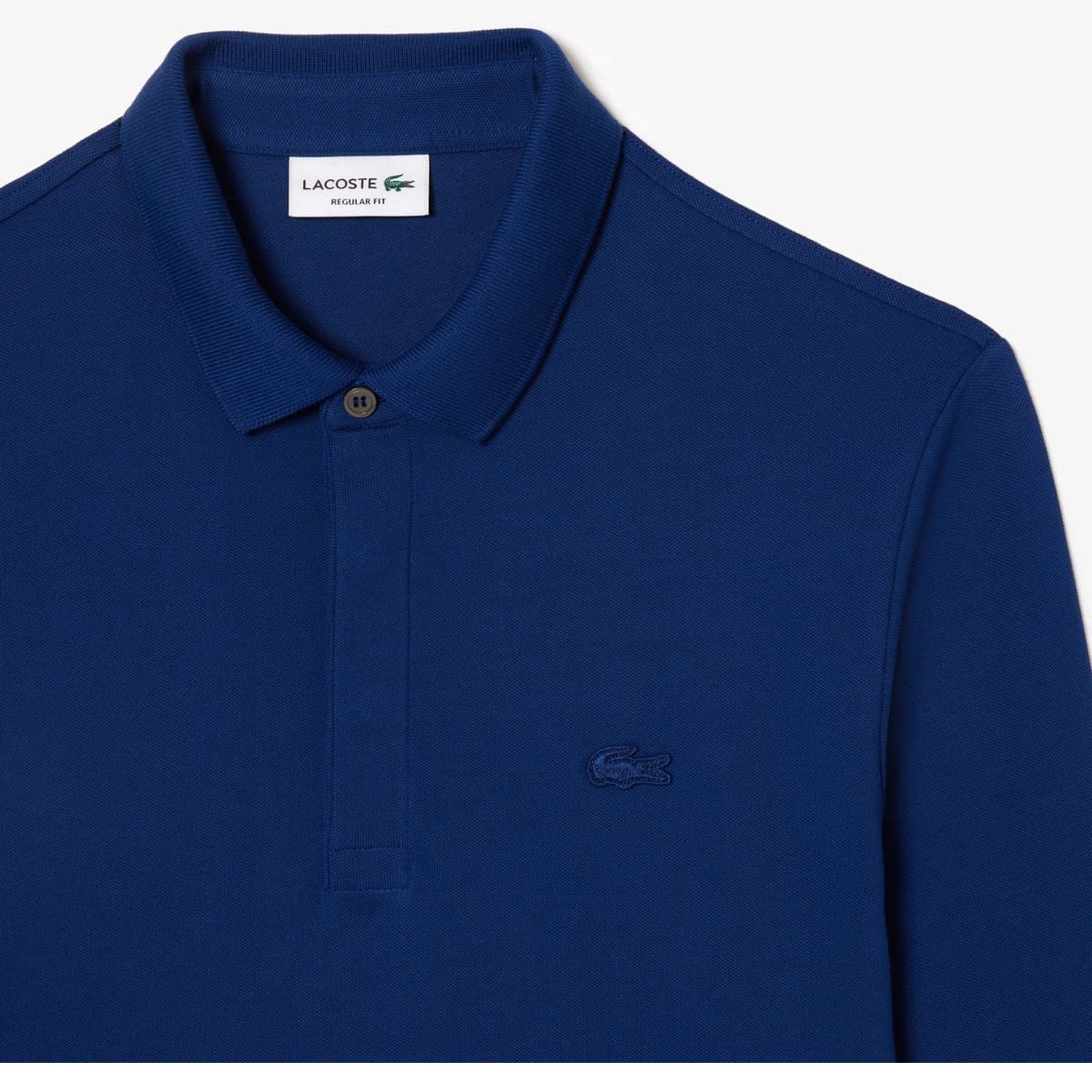 پولو مردانه Lacoste فیت معمولی آستین بلند آبی تیره مدل Paris پولو مردانه Lacoste فیت معمولی آستین بلند آبی تیره مدل Paris