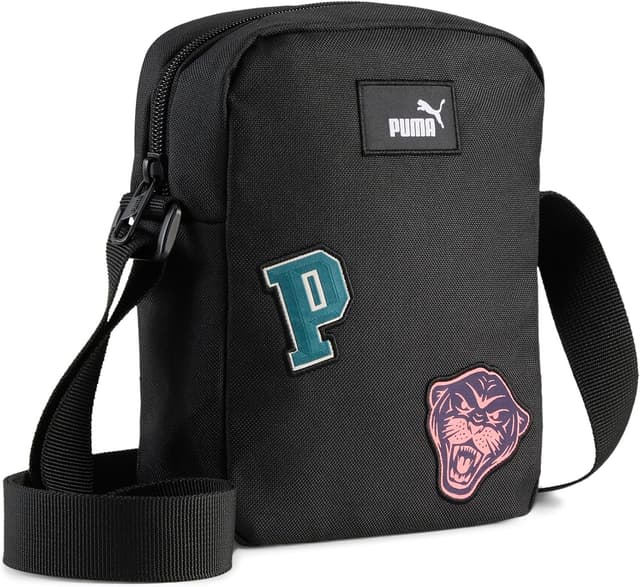 کیف دوشی یونیسکس PUMA مدل PHASE PATCH مشکی تک سایز کیف دوشی یونیسکس PUMA مدل PHASE PATCH مشکی تک سایز