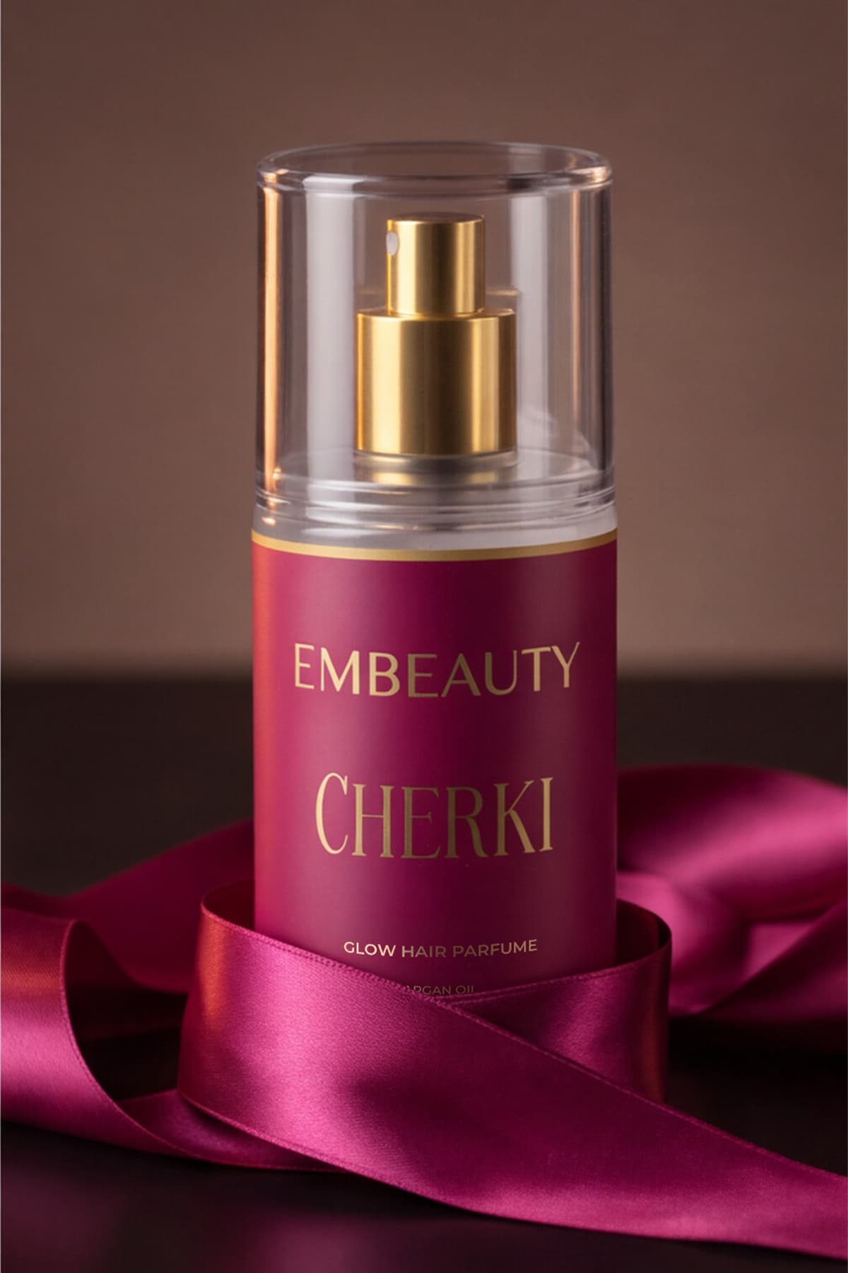 عطر مو Embeauty مغذی حاوی روغن آرگان Cherki Glow 100 ml عطر مو Embeauty مغذی حاوی روغن آرگان Cherki Glow 100 ml