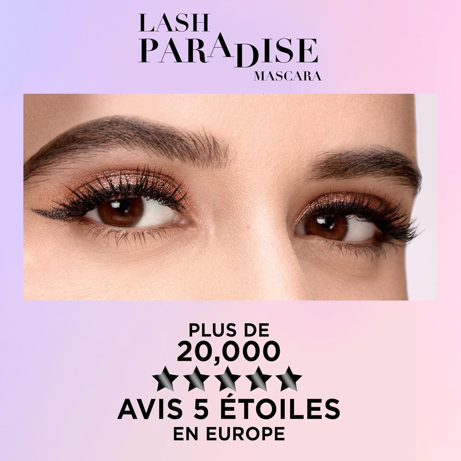ریمل مژه مناسب چشمهای حساس L'Oreal Paris حجمدهنده و بلندکننده Lash Paradise مشکی با روغن کرچک ریمل مژه مناسب چشمهای حساس L'Oreal Paris حجمدهنده و بلندکننده Lash Paradise مشکی با روغن کرچک
