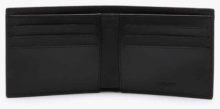 کیف پول مردانه Lacoste مشکی کیف پول مردانه Lacoste مشکی