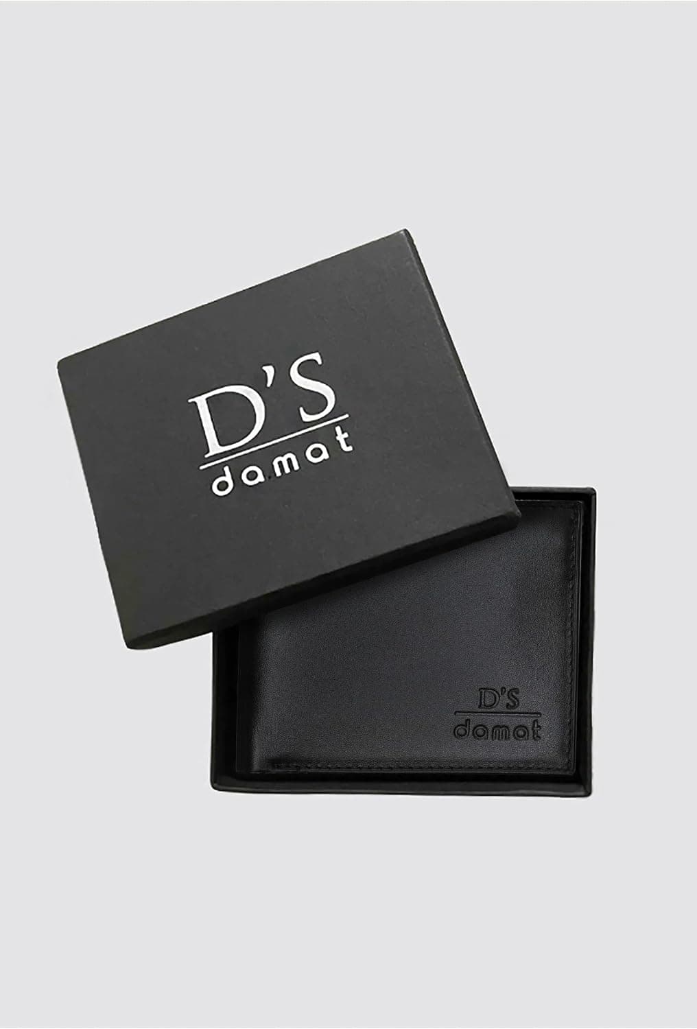 کیف پول مردانه D'S Damat چرمی طبیعی با جعبه مدل Standart کیف پول مردانه D'S Damat چرمی طبیعی با جعبه مدل Standart