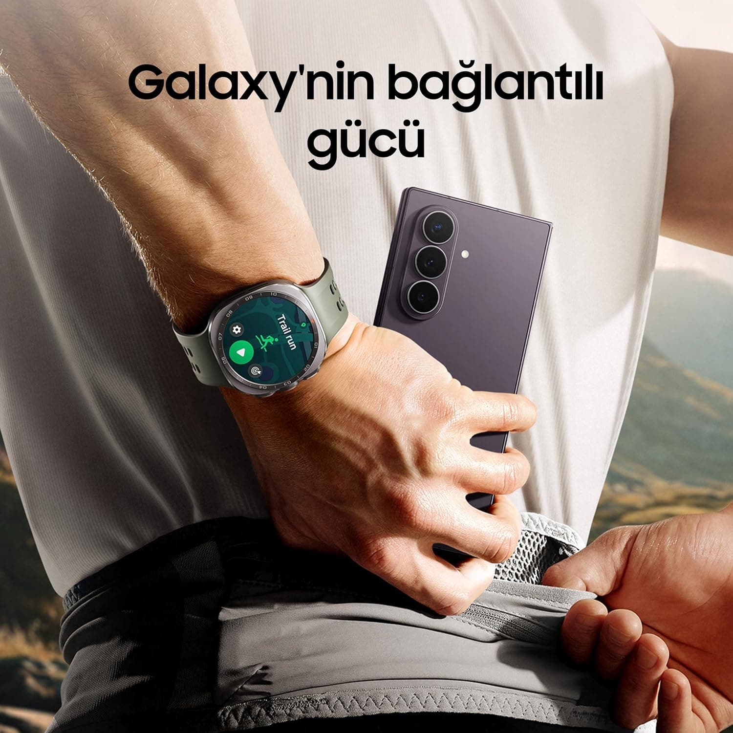 ساعت هوشمند Samsung تیتانیوم خاکستری 47mm مدل Galaxy Watch Ultra2 ساعت هوشمند Samsung تیتانیوم خاکستری 47mm مدل Galaxy Watch Ultra2
