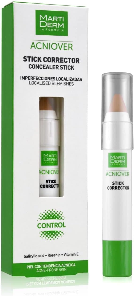 استیک اصلاحکننده نواقص پوستی Martiderm Acniover استیک اصلاحکننده نواقص پوستی Martiderm Acniover