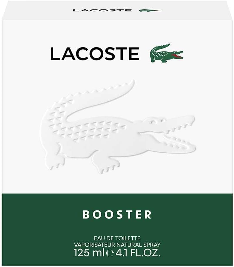 عطر مردانه Lacoste ادوتویلت 125 ml Booster عطر مردانه Lacoste ادوتویلت 125 ml Booster