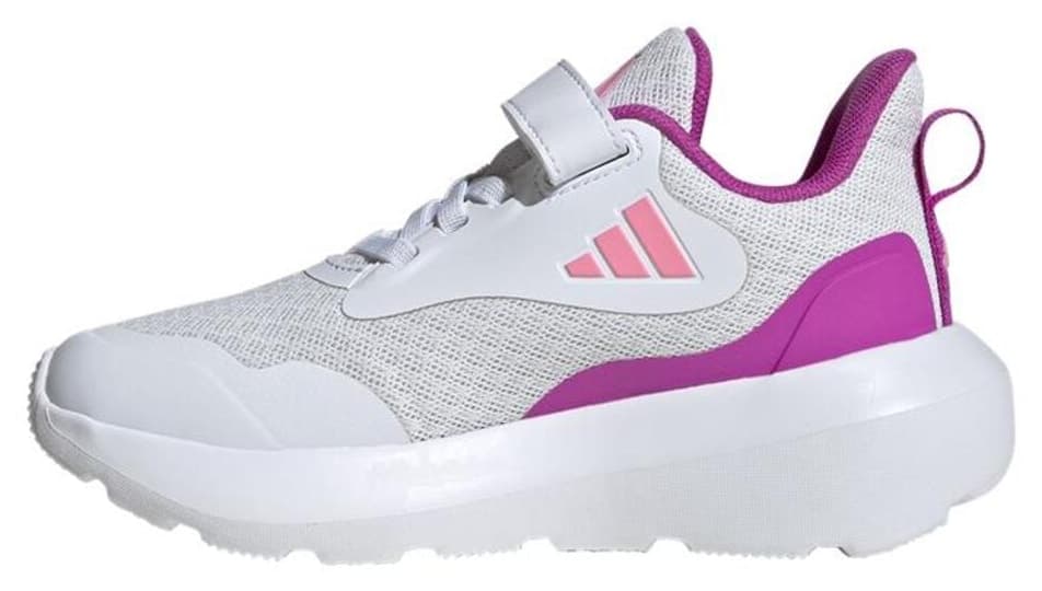 کفش پیادهروی بچگانه adidas سفید بنفش مدل JI2191 FortaRun 3.0 EL C کفش پیادهروی بچگانه adidas سفید بنفش مدل JI2191 FortaRun 3.0 EL C