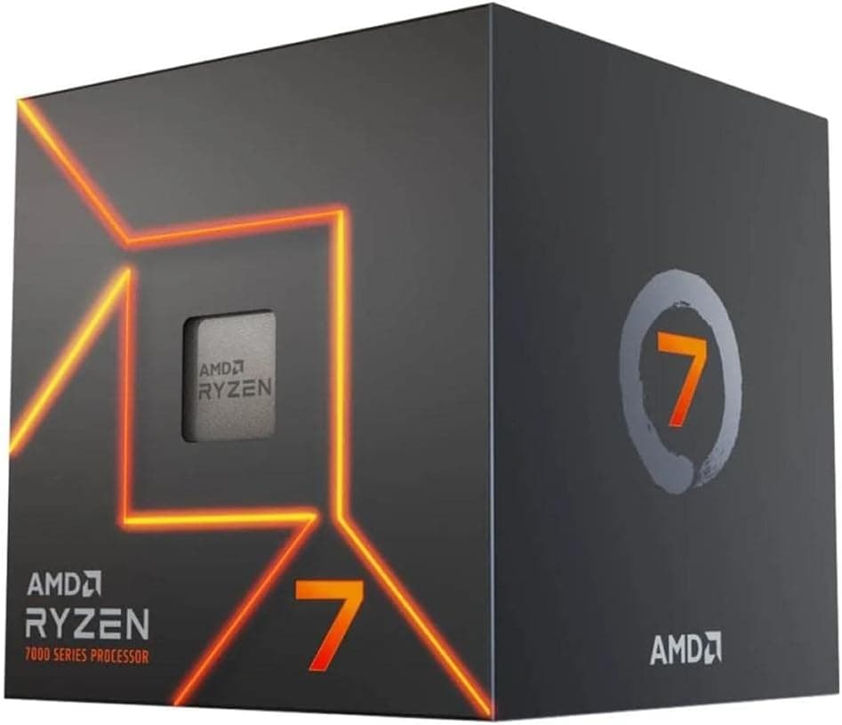 پردازنده دسکتاپ AMD Ryzen 5 7600 شش هستهای دوازده رشتهای با حافظه کش 38 MB و فرکانس حداکثر 5.1 GHz پردازنده دسکتاپ AMD Ryzen 5 7600 شش هستهای دوازده رشتهای با حافظه کش 38 MB و فرکانس حداکثر 5.1 GHz