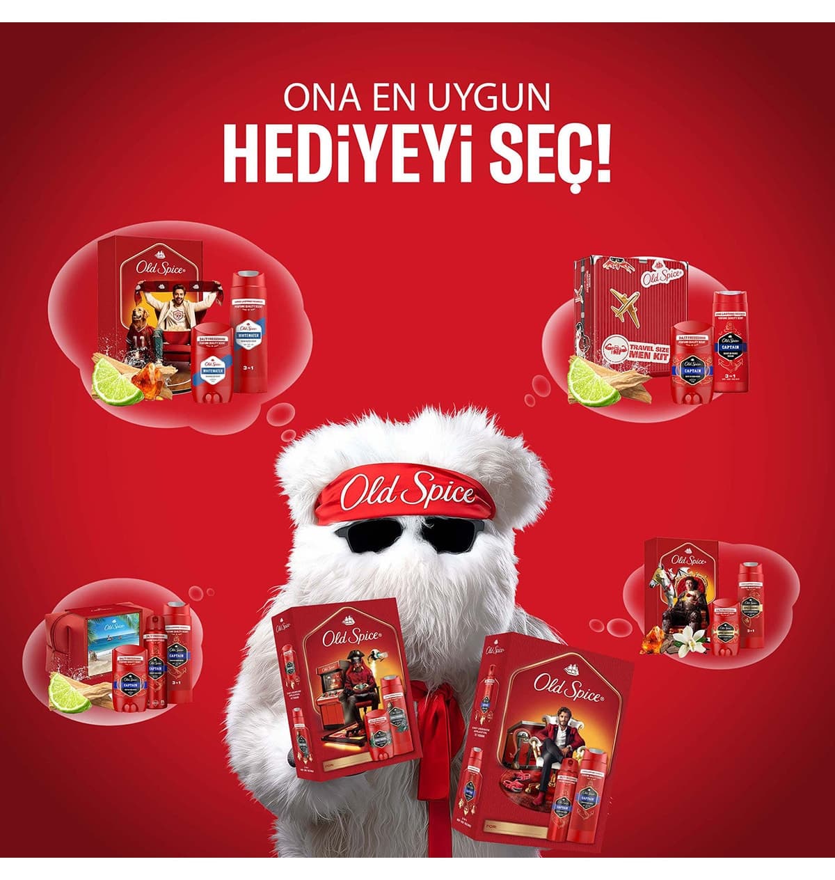 ست هدیه مردانه Old Spice Epic Legend دئودورانت بدون آلومینیوم 50ml و شوینده 250ml ست هدیه مردانه Old Spice Epic Legend دئودورانت بدون آلومینیوم 50ml و شوینده 250ml