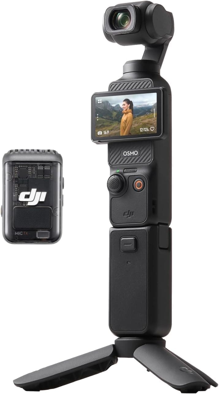 دوربین ولاگینگ DJI Osmo Pocket 3 سنسور ۱ اینچی CMOS تثبیت ۳ محوره دوربین ولاگینگ DJI Osmo Pocket 3 سنسور ۱ اینچی CMOS تثبیت ۳ محوره