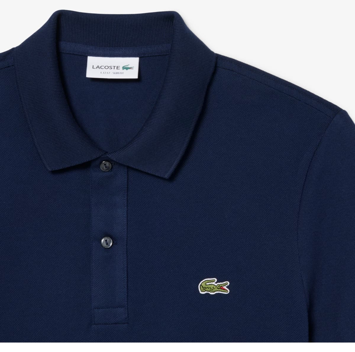 پولوشرت مردانه Lacoste اسلیم فیت سرمهای مدل L.12.12 پولوشرت مردانه Lacoste اسلیم فیت سرمهای مدل L.12.12