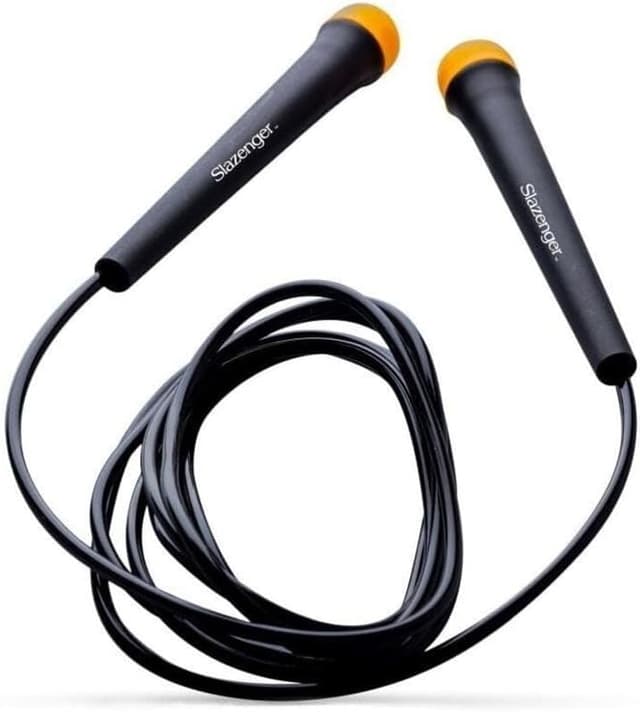 طناب پرش Slazenger از جنس PVC سه متری طناب پرش Slazenger از جنس PVC سه متری