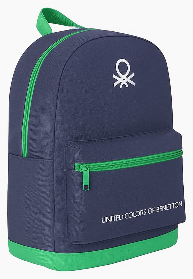کیف مدرسه زنانه United Colors of Benetton کژوال سرمهای مدل 70415 کیف مدرسه زنانه United Colors of Benetton کژوال سرمهای مدل 70415