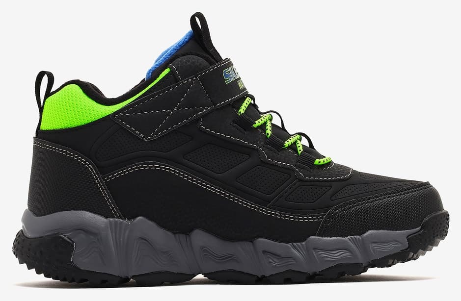 بوت پسرانه Skechers VELOCITREK مشکی مدل 406447L BBLM بوت پسرانه Skechers VELOCITREK مشکی مدل 406447L BBLM