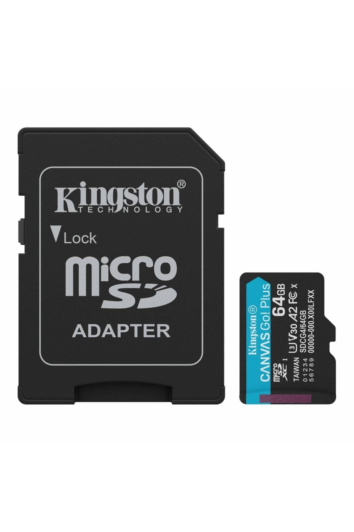 کارت حافظه microSD Kingston 64GB Canvas Go Plus Gen4 مدل SDCG4/64GB کارت حافظه microSD Kingston 64GB Canvas Go Plus Gen4 مدل SDCG4/64GB