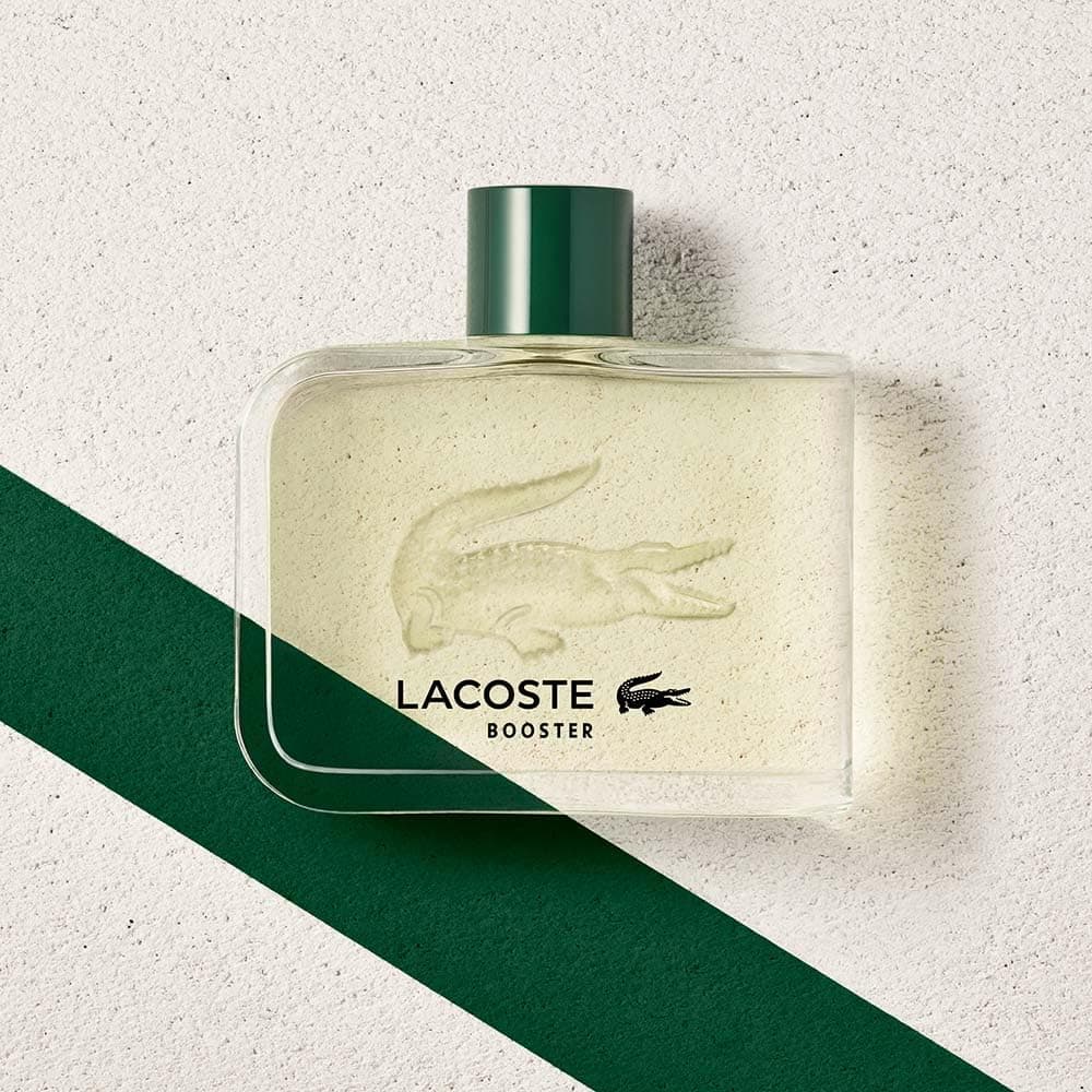 عطر مردانه Lacoste ادوتویلت 125 ml Booster عطر مردانه Lacoste ادوتویلت 125 ml Booster